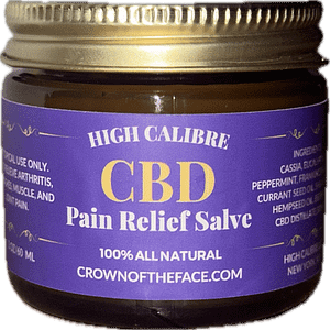 High Calibre CBD Pain Balm - natural relieve for muscle and joint pain.