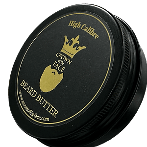 Crown of the Face Whipped Beard Butter- Deeply nourishing and softening for a healthy, well-groomed beard.