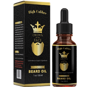 Crown of the Face Beard Oil premium blend for deep hydration and well groomed beard.