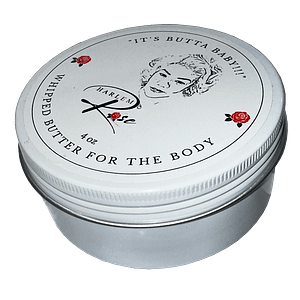 Harlem Rose Whipped Body Butter – A deeply hydrating blend of shea, mango, and cocoa butters with nourishing oils, infused with warm vanilla sugar fragrance for soft, radiant skin.