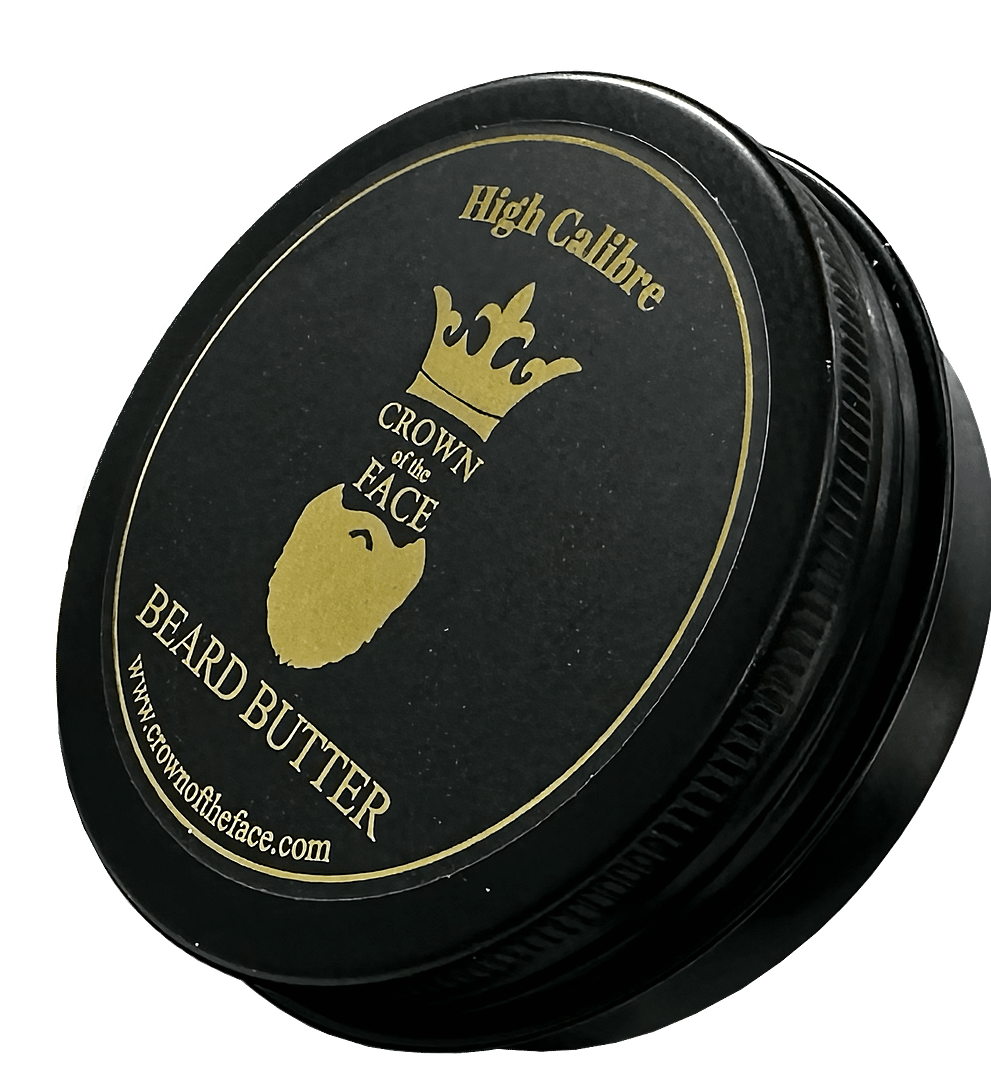 Crown of the Face Whipped Beard Butter- Deeply nourishing and softening for a healthy, well-groomed beard.